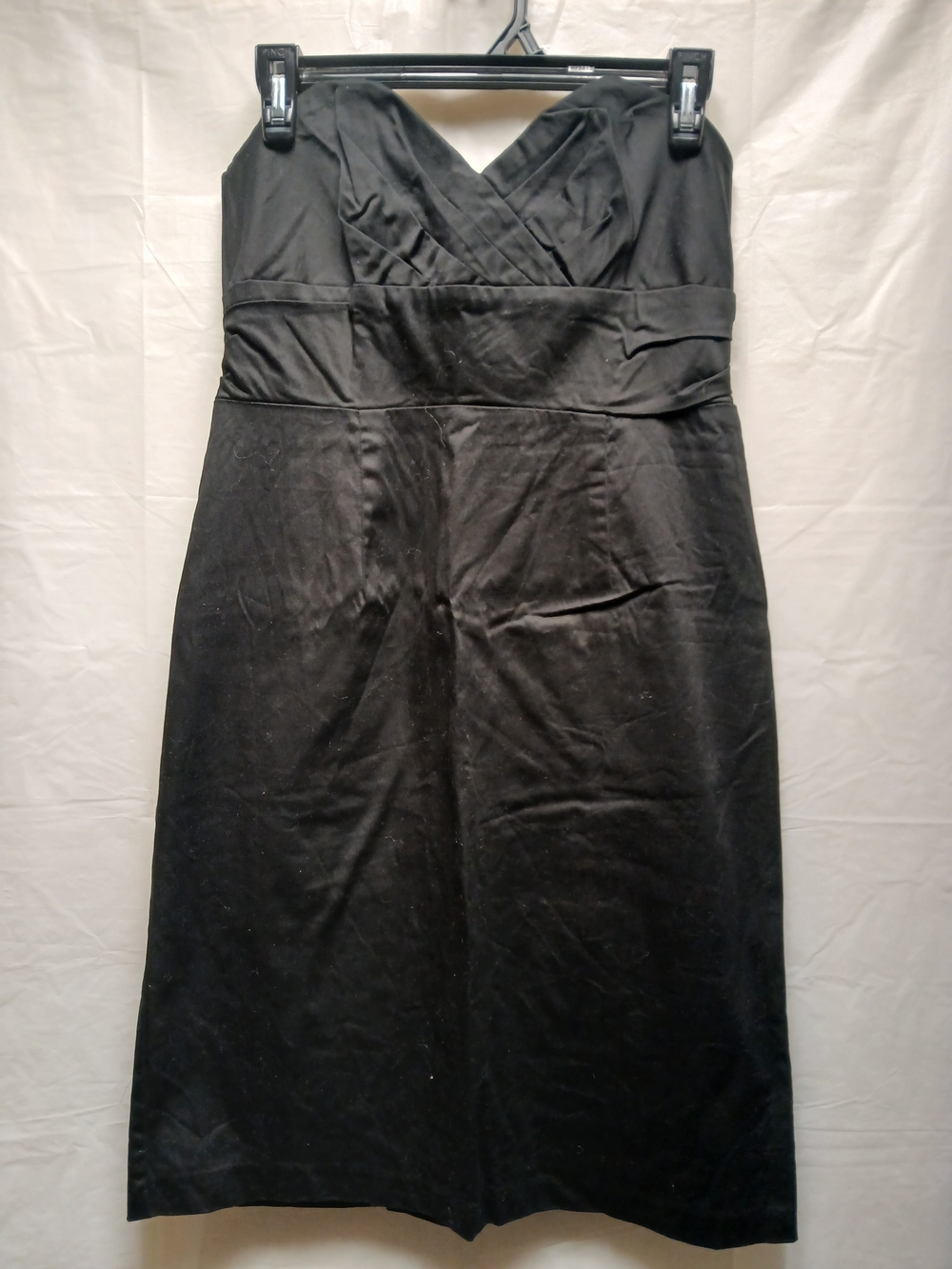 TwentyOne Classic Black Strapless Dress